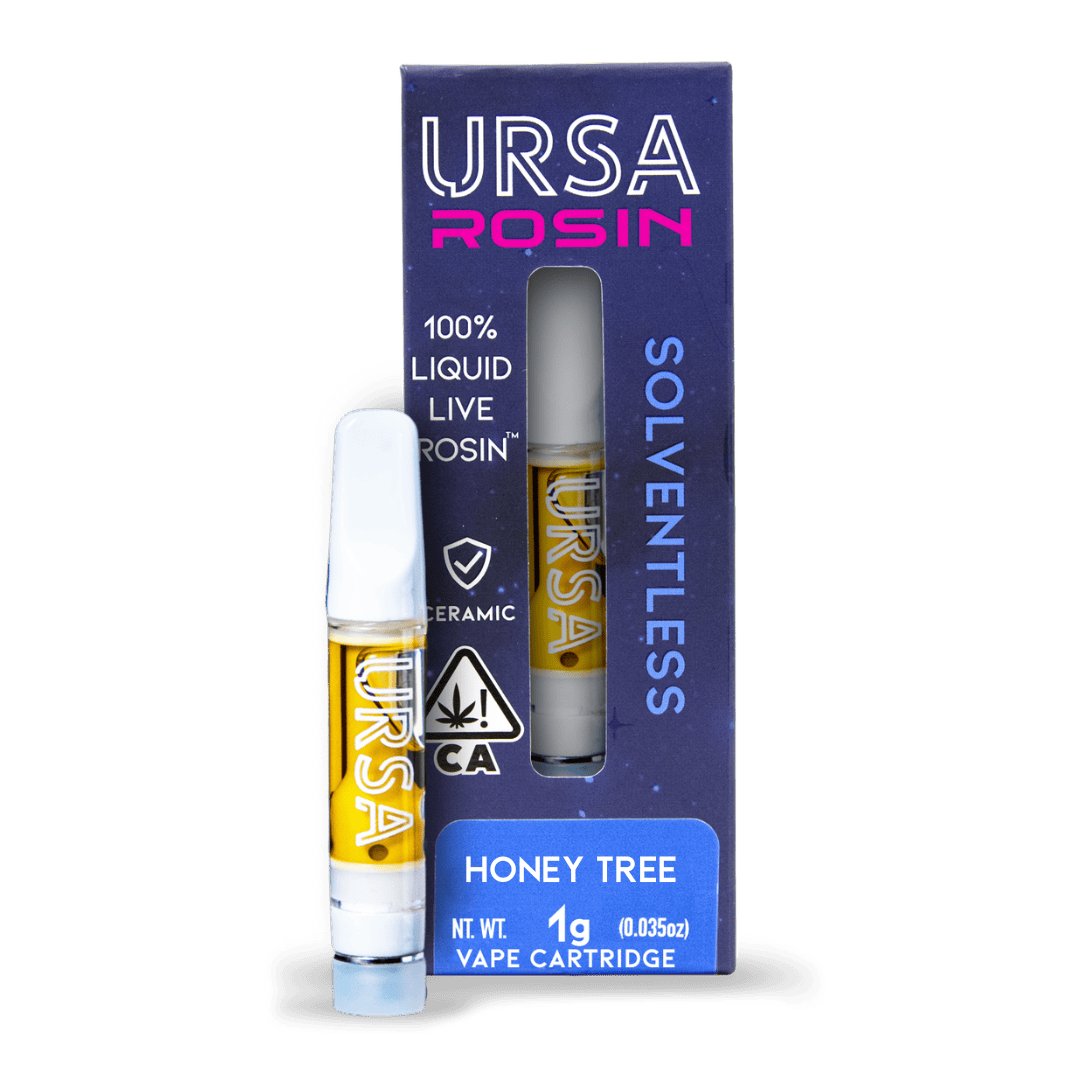 Honey Tree OG 1G Live Rosin Cartridge