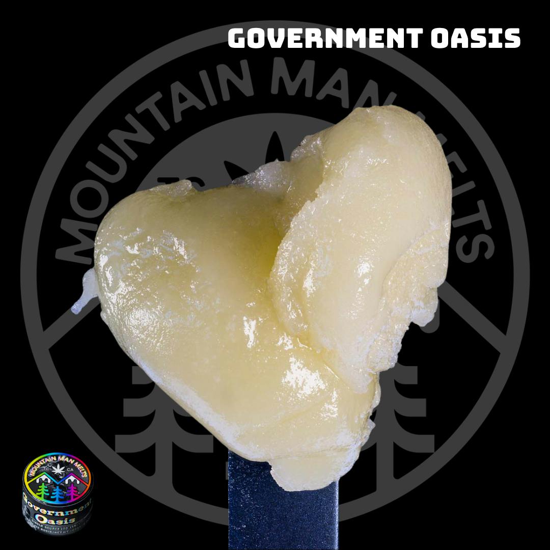Mountain Man Melts — Government Oasis