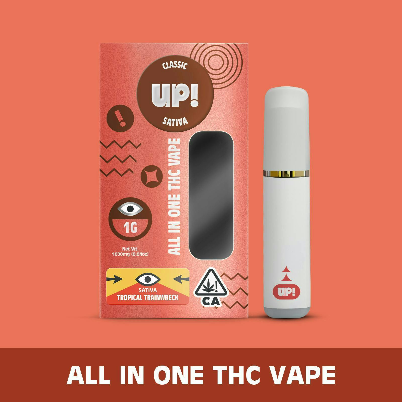 UP — Tropical Trainwreck