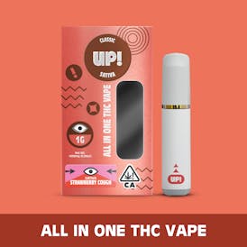 Strawberry Cough (Sativa) Classic All-In-One Vape 1g