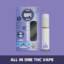 Skywalker OG (Indica) Classic All-In-One Vape 1g