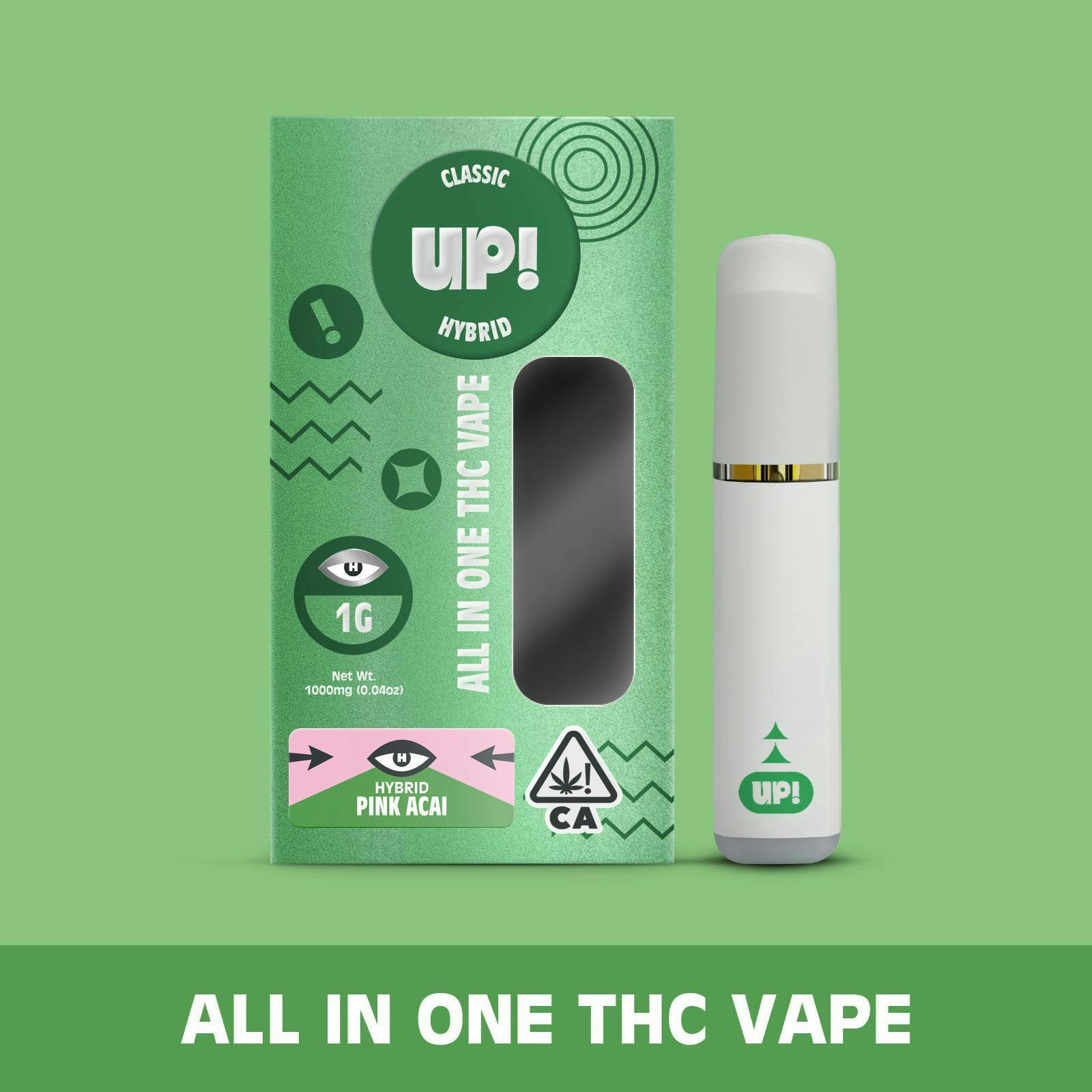 delighted disposable vape Blueberry Muffin 1ml rechargeable CBD Vape Pen main image 1