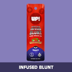 Strawberry (Indica) Moon Rock Blunt 1.5g