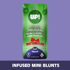 Watermelon (Indica) 3pk Moon Rock Mini Blunt 2.1g