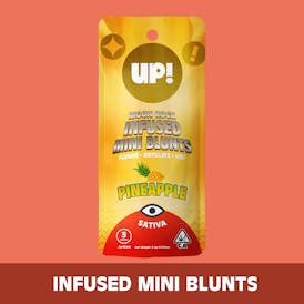 Pineapple (Sativa) 3pk Moon Rock Mini Blunt 2.1g