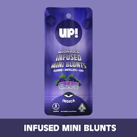 Grape (Indica) 3pk Moon Rock Mini Blunt 2.1g
