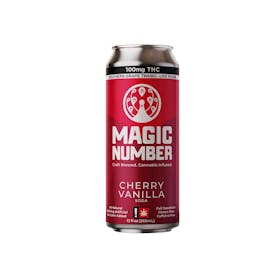 Cherry Vanilla Soda 100mg THC