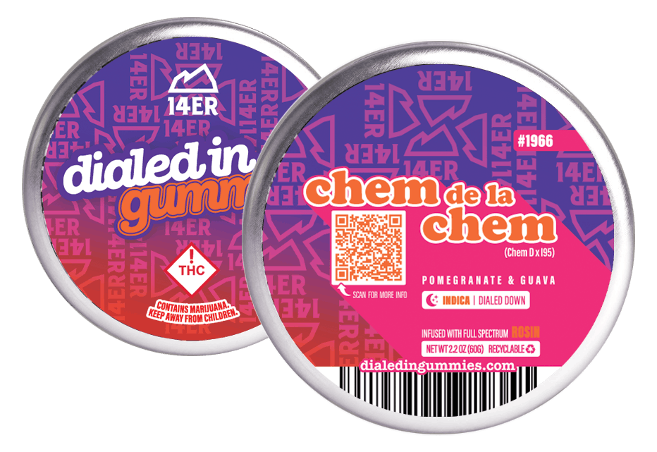 Chem de la Chem [Batch #1966] Guava & Pomegranate Flavors | 100mg ...