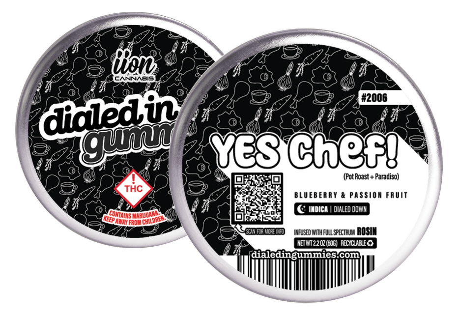 Yes Chef! [Batch #2006] Blueberry & Passion Fruit Flavors | 100mg
