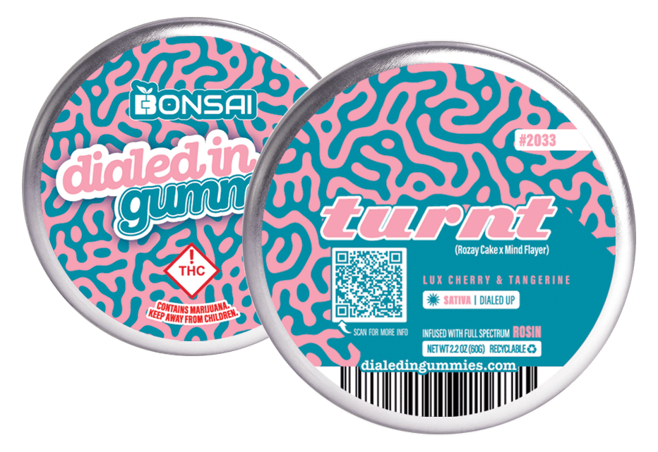 Turnt [Batch #2033] Lux Cherry & Tangerine Flavors | 100mg