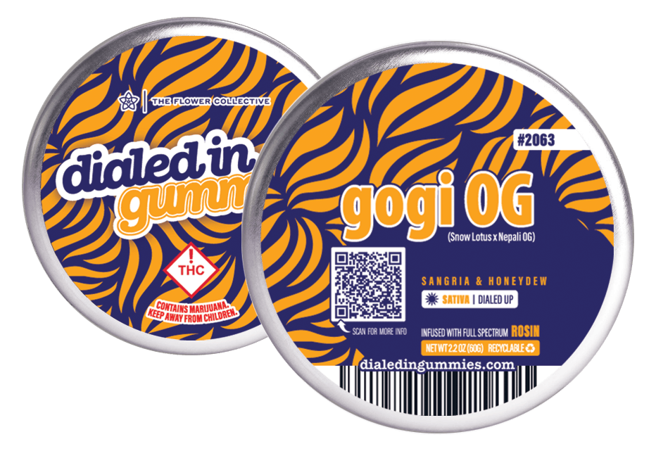 Gogi OG [Batch #2063] Honeydew & Sangria Flavors | 100mg - Dialed In ...