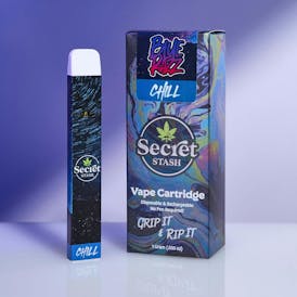 Secret Stash | Disposable Cart | Chill | Blue Razz | 1g