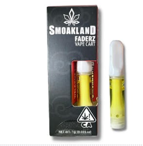 SMOAKLAND - Faderz - Grapejuice Stomper (H) - 1g