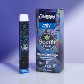 Secret Stash | Disposable Cart | Chill | Chemdawg | 1g