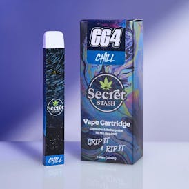 Secret Stash | Disposable Cart | Chill | GG4 | 1g
