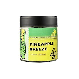 Pineapple Breeze - 1/8 oz - Indoor - Sativa - 3.5g