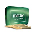 MATTER | Orange Cookies | 5Pk .35G