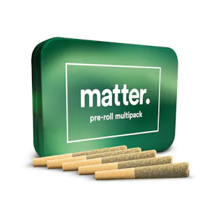 MATTER - Larry Burger Pre-Rolls | 2.5g (5 x 0.5g)