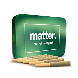 MATTER - Garlicane Pre-Rolls | 2.5g (5 x 0.5g)