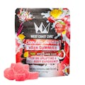 Lava Flow -solventless hash 10 Gummies (10mg each)