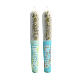 Twisters Citrus Cyclone & Mango Slap Infused Pre-Rolls 2 x 0.5g