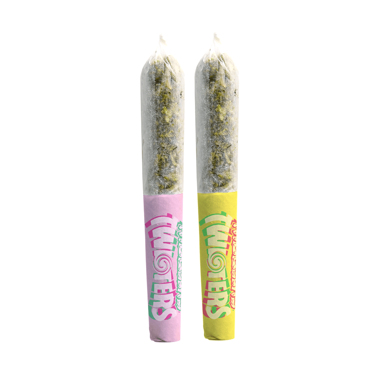 Twisters Tropicoco & Watermelon Razzler Infused Pre-Rolls 2 x 0.5g