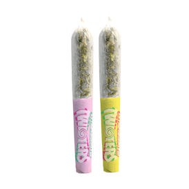 Twisters Tropicoco & Watermelon Razzler Infused Pre-Rolls 2 x 0.5g