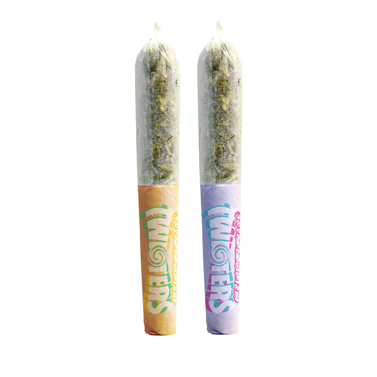 Twisters Blud Orange & Berry Drip Infused Pre-Rolls 2 x 0.5g