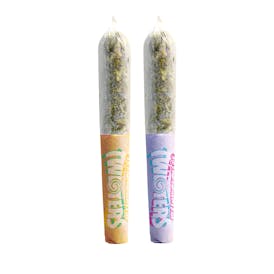 Twisters Blud Orange & Berry Drip Infused Pre-Rolls 2 x 0.5g