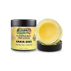 GREENLINE - [Greenline] Cannabutter 3oz - 1000mg - Ganja Ghee 