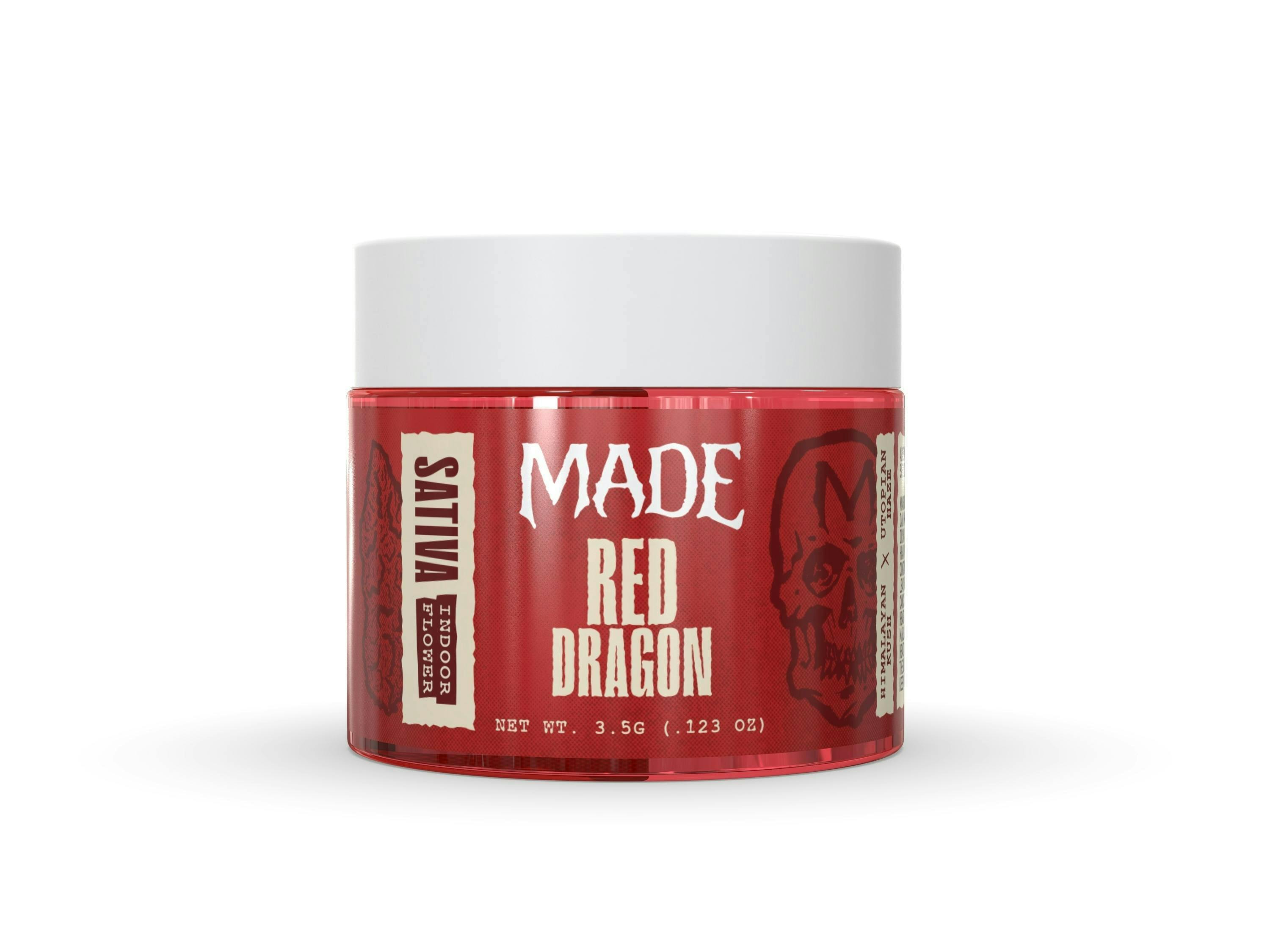 MADE | Red Dragon | Big Buds | 3.5g
