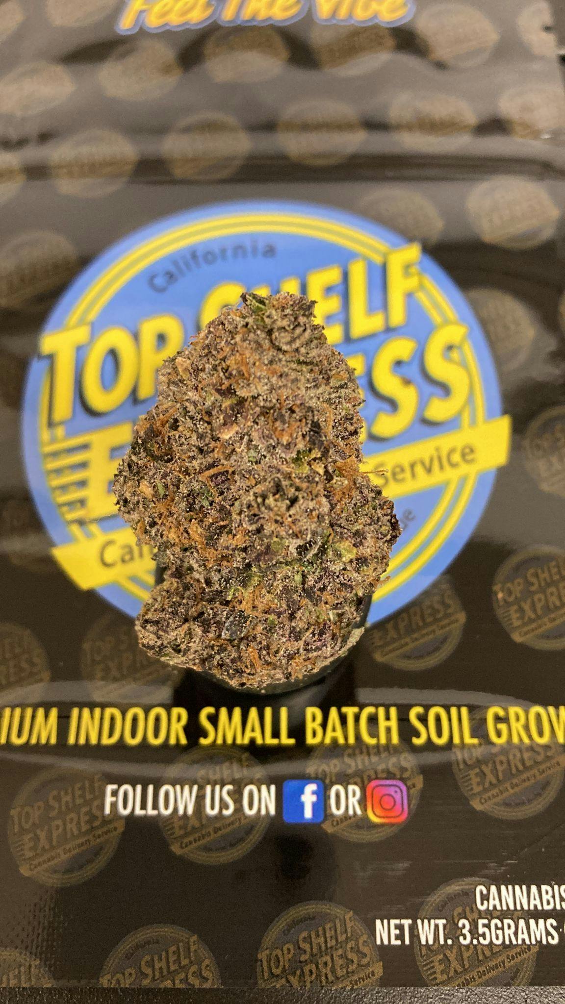 SHERBANGER Premium**NEW STRAIN ALERT** Top Shelf Express