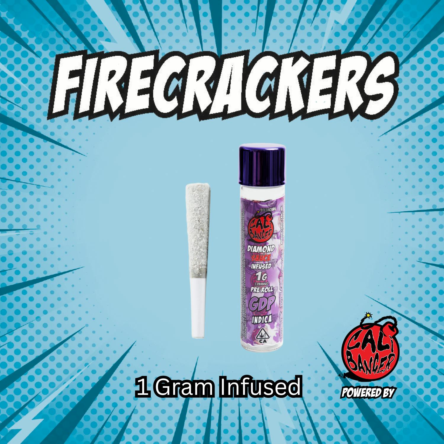 Firecracker by Cali Banger Infused Pre Roll GDP - 1.0 Gr