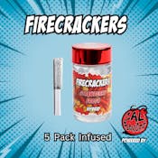 STRAWBERRY FROST Infused 5PK Pre Rolls
