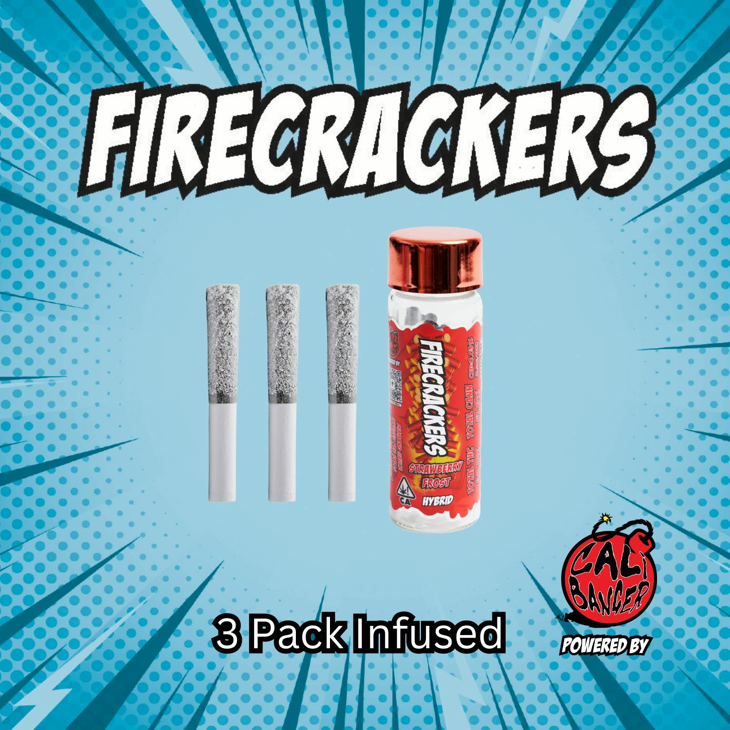 Pre Roll Strawberry Frost Gr