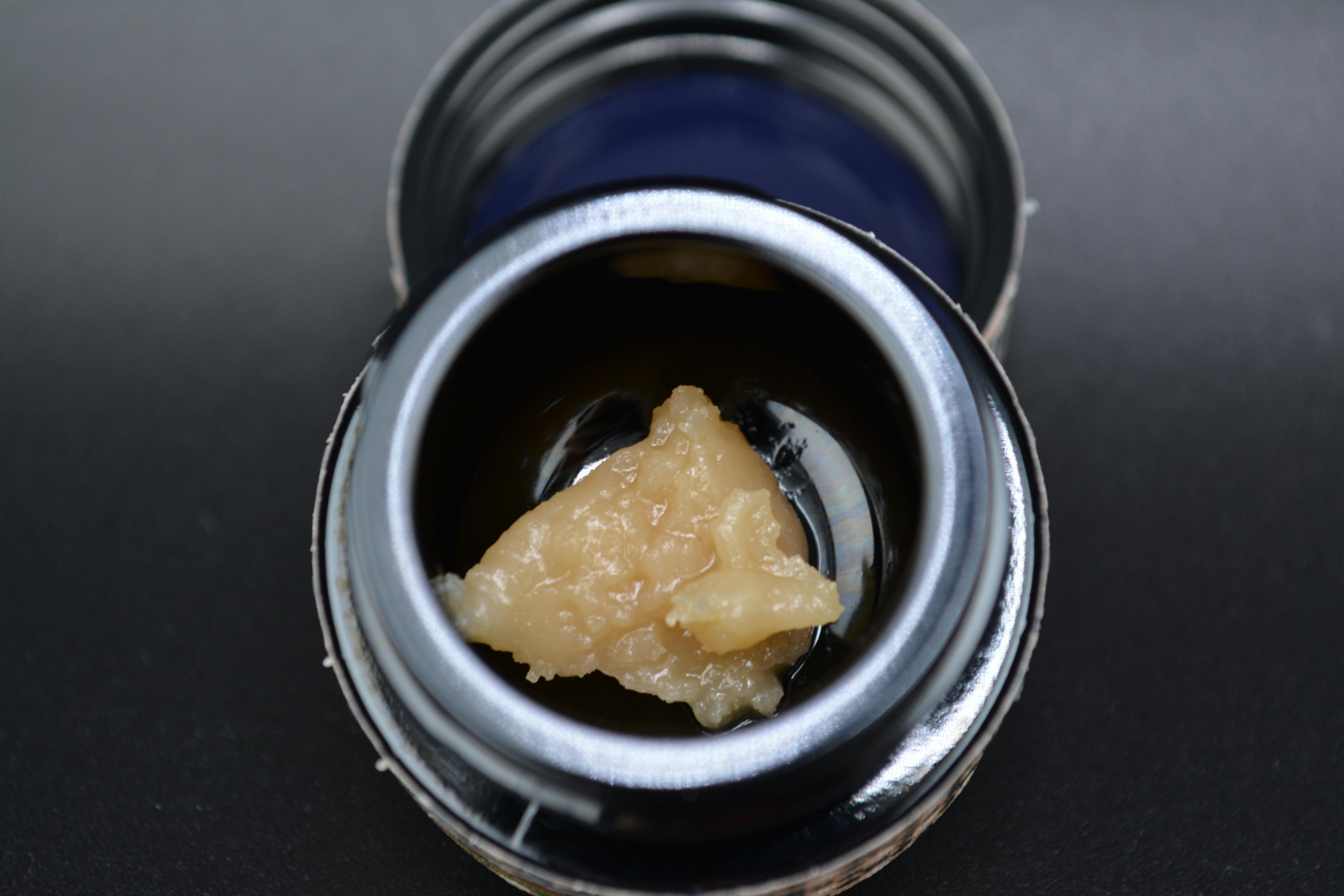 White Gummy Bear Cold Cure Live Rosin by Known