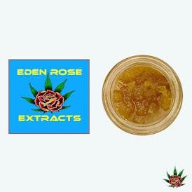 Eden Rose Extracts Cured Resin Baller Jar 28g - Grape Lemoncello (Hybrid)