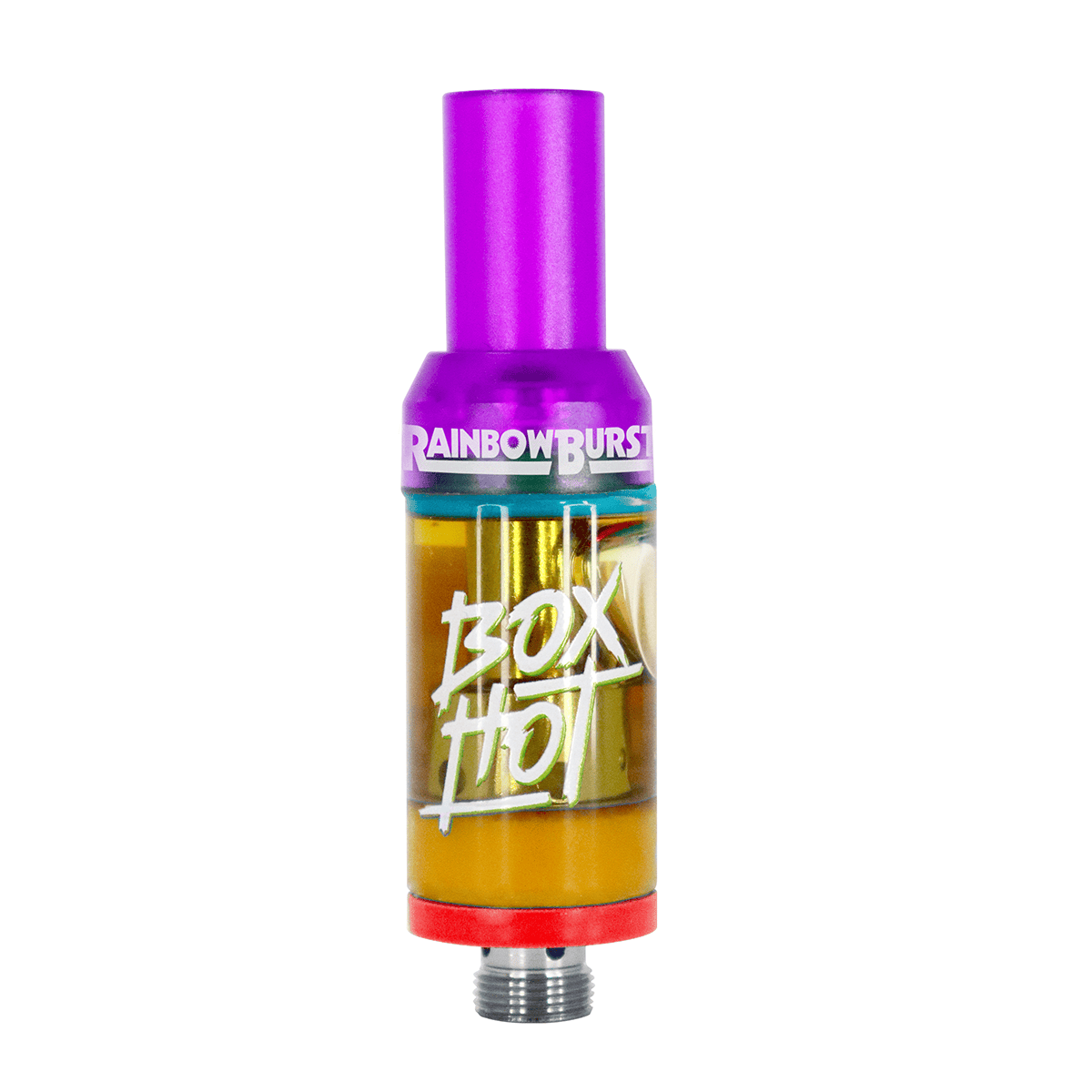 Retro Rainbow Burst Vape
