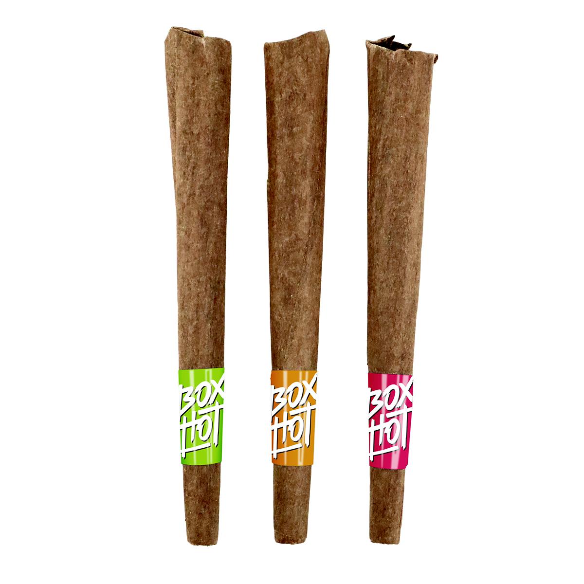 Trifecta Variety Pack | Infused Blunts | 1g each | 3pk
