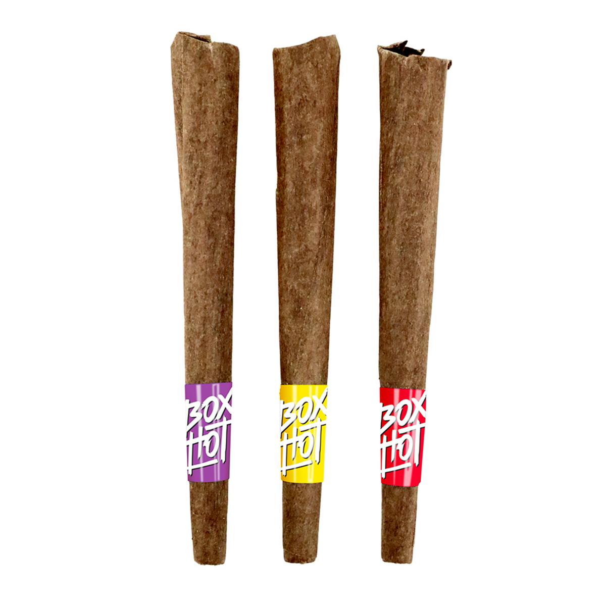 Blunt Smoking Power Infused Blunts