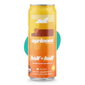 Ayrloom | Half & Half | 2:1 | 10MG THC : 5MG CBD | Singles