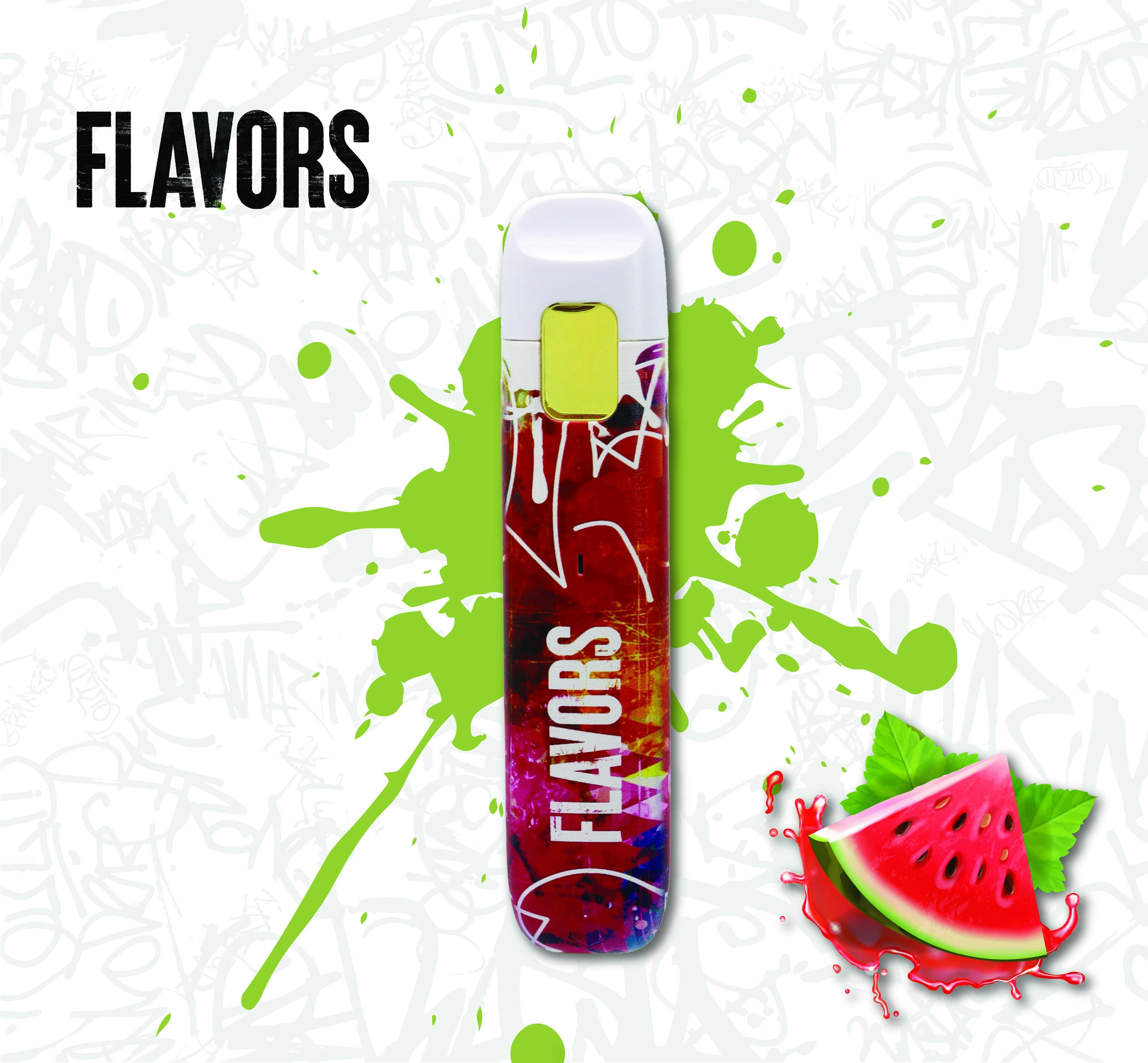vape pens flavors CannaMate™ Chill Cotton-free Pen Vape, No Center Post, No Clogging |  Disposable Vapes main image 1