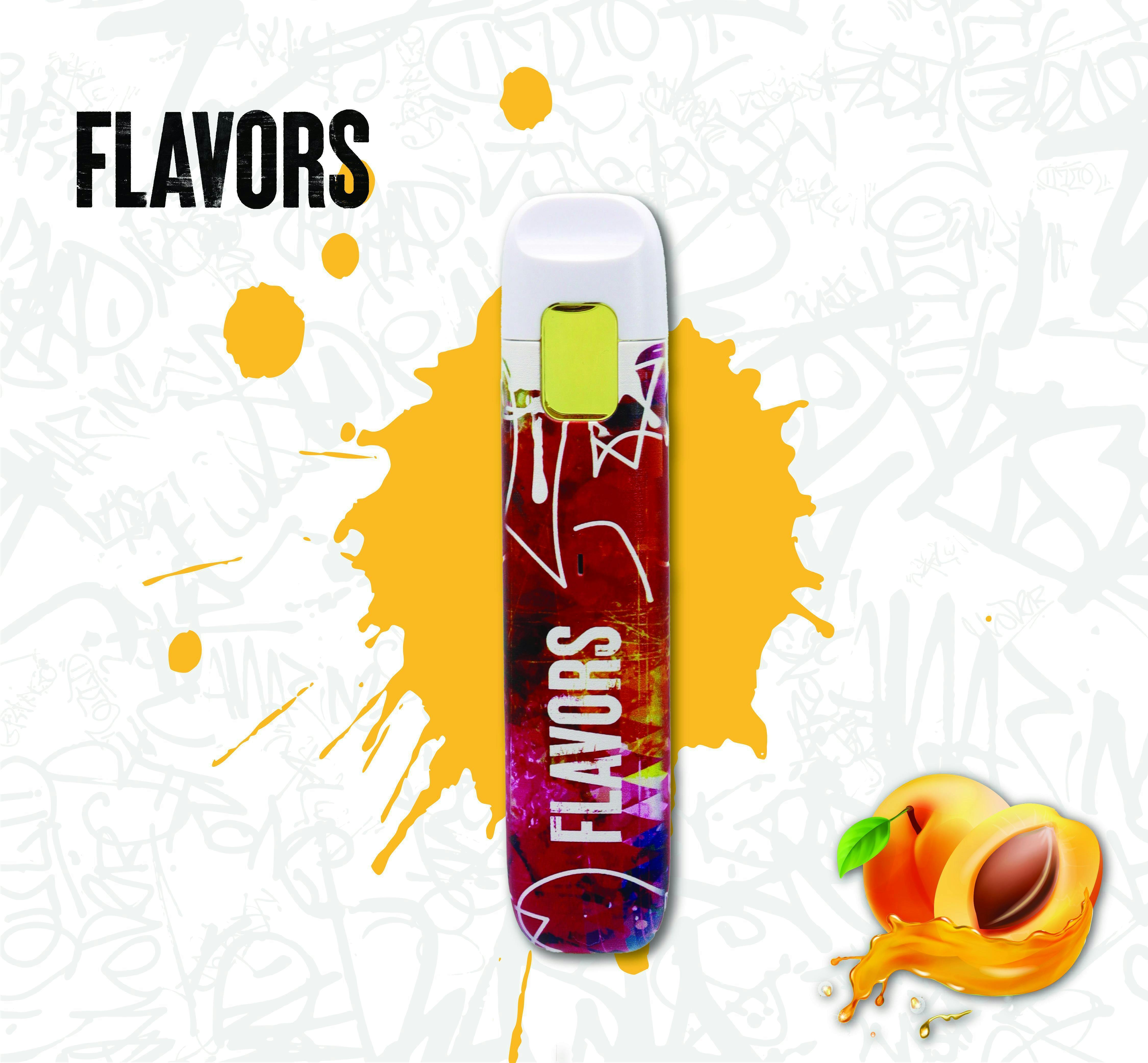 Flavors PR Brand Disposable Vape Pens