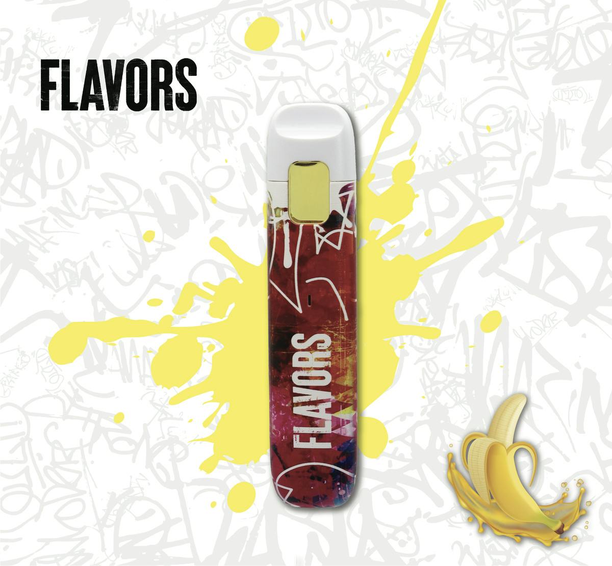 Flavors - Banana Kush - 1g All in One - Flavors PR