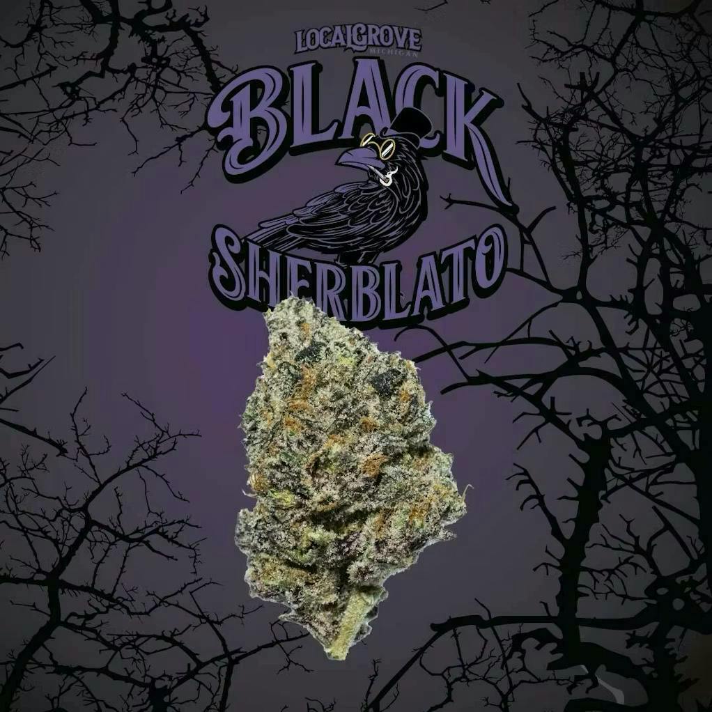 Local Grove | Black Sherblato | Big Buds by Local Grove