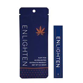Strawberry Cough Distillate Puff Pod - .3g