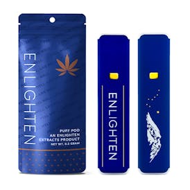 Strawberry Cough Distillate Puff Pod - .3g