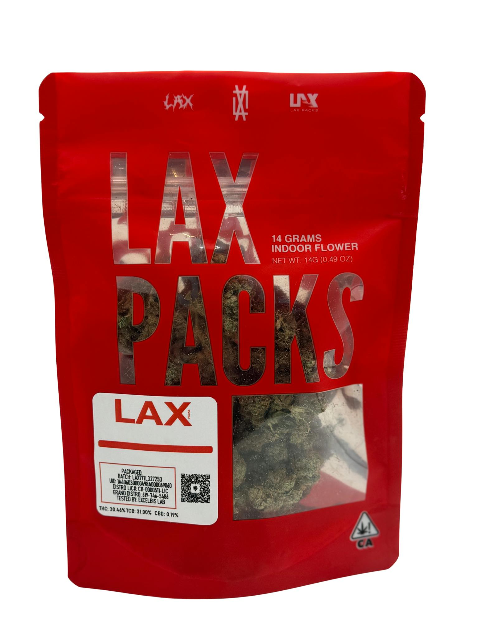 LAX PACKS — Gelonade