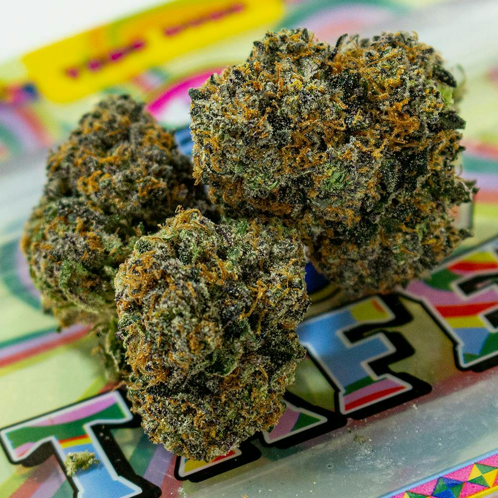 TEDS BUDZ: Rainbow Taffy