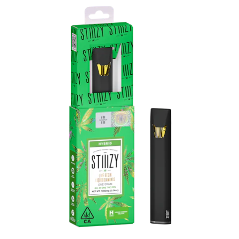 STIIIZY Vape - LEMON CHERRY GELATO 1G LQD All-In-One, All-In-One